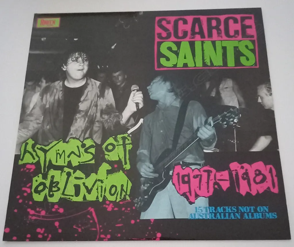 The Saints (2), Scarce Saints - Hymns Of Oblivion 1977-1984 Image 1++